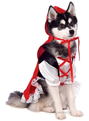 Rubie's Red Riding Hood Dog Costume