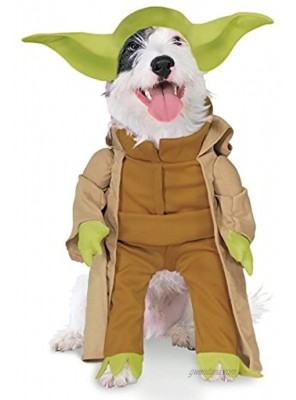 Rubie's Star Wars Yoda with Plush Arms Pet Costume