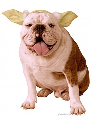 Star Wars Classic Yoda Dog Headpiece Medium Large