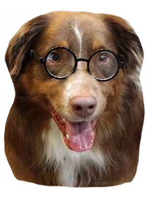 Style Vault G003 Dog Pet Costume Round Glasses Medium Breeds 15-40lbs