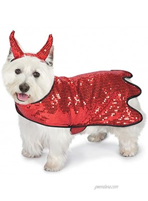 Zack & Zoey Sequin Devil Dog Costume