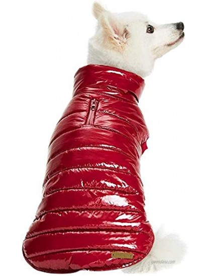 Blueberry Pet 4 Colors Cozy & Comfy Windproof Lightweight Quilted Fall Winter Dog Puffer Jackets