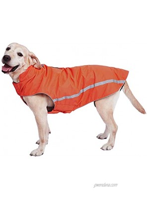 Dog Winter Jacket Cozy Reflective Waterproof Dog Winter Coat Windproof Warm Winter Dog Jacket Comfortable Dog Apparel for Cold Weather Unique Stylish for Large Dogs Walking Hiking Travel
