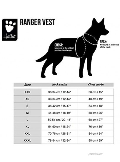 Hurtta Ranger Vest Hunting Sportsman Dog Vest