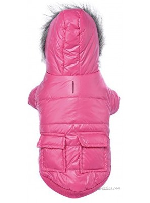 lesypet Dog Coat Doggie Winter Coat for Small Medium Dogs Girl Dog Jacket Puppy Coat