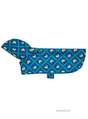 RC Pet Products Packable Dog Rain Poncho
