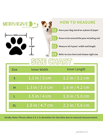 MORVIGIVE Breathable Mesh Dog Boots Adjustable Dog Shoes with Rugged Nonslip Sole & Reflective Strap Lightweight Outdoor Puppy Booties Pet Paw Protector for Small Medium Dogs