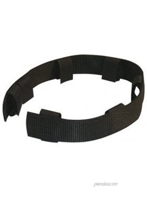Dean & Tyler Pinch Collar Nylon Cover Fits Size 3mm Black