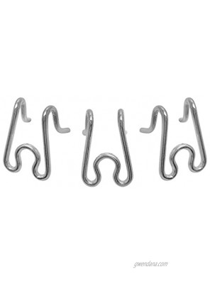 Herm Sprenger Chrome-Plated Extra Links for Dog Prong Training Collars | Medium 3.0mm | 3-Count per Pack 1-Pack