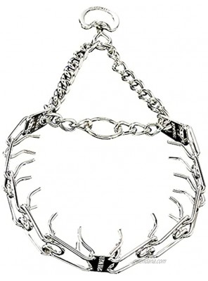 Herm Sprenger Heavyweight Prong Collar 25" long For Necks of Up To 22" Chrome Plated Steel