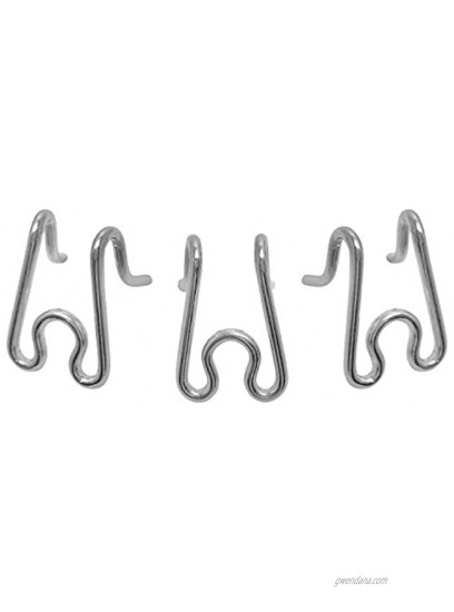 HS HERM. SPRENGER GERMANY Prong Dog Collar Extra Links Set of 3 3.25 mm Chrome Links Steel Chrome Plated Dog Prong Collar Links Pinch Collar and Dog Correction Collar Links Prong Training Collar Links link measures 1-5 8 inches long 3.25 mm 000513 G3200