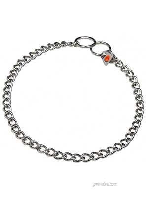 HS Sprenger Twisted Link Necklace Stainless Steel 0.11 kg