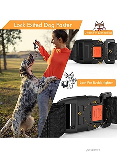 Nest 9 Dog Pinch Collars,Choke Collar for Dog Training Prong Collars for for Small Medium Large Dogs