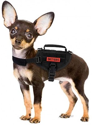 Dog Harness,No-Pull Pet Harness with Easy Control Handle for Small Pets