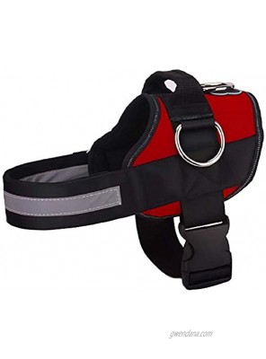 Joyride Harness for Dogs No-Pull Pet Harness with 3 Side Rings for Leash Placement Adjustable Soft-Padded Pet Vest for Training Walking Running No-Choke with Easy On-Off Technology