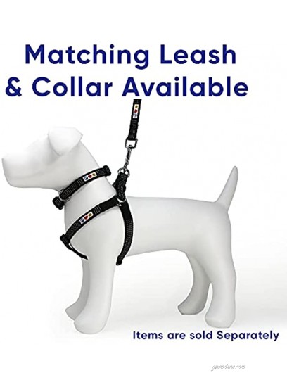 Pawtitas Pet Reflective Step in Dog Harness or Reflective Vest Harness Comfort Control Training Walking of Your Puppy Harness Dog Harness
