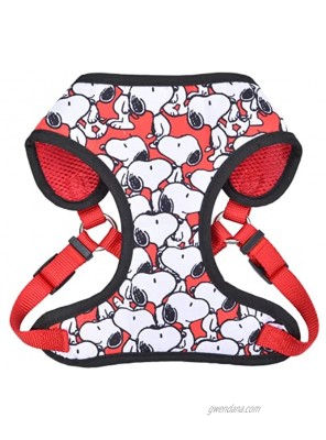 Peanuts for Pets Charlie Brown Snoopy Red Dog Harness |White Dog Harnesses with Red Features Dog Harness for All Sized Dogs | No Pull Dog Harness Dog Apparel & Accessories for All Dogs