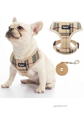 PUPTECK Soft Mesh Dog Harness Pet Puppy Comfort Padded Vest No Pull Harnesses