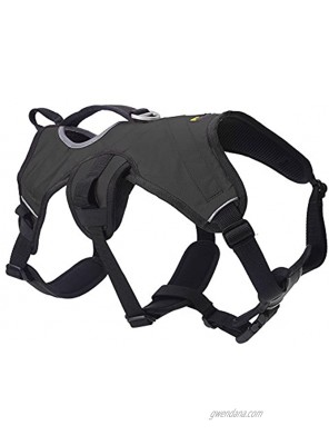SCENEREAL Escape Proof Large Dog Harness Outdoor Reflective Adjustable Vest with Durable Handle and Leash Ring for Medium Large Dogs Training Walking Hiking