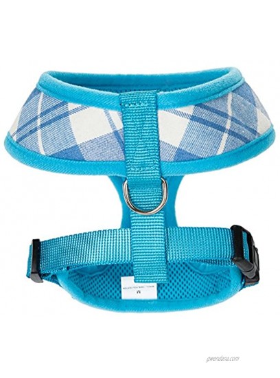 Soft Mesh Dog Harness Pet Puppy Comfort Padded Vest No Pull Harnesses Blue