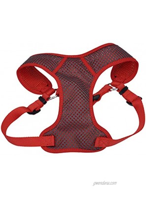 6684 28 Gry Red 3 4 Sport Harn Sport Comfort Harness