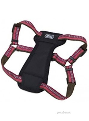 Coastal Pet Products DCP36445BRY K9 Explorer 5 8-Inch Harness for Dogs Small Berry