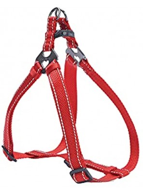 DOGNESS Pet V-Shaped Reflective Chest Strap Adjustable Comfortable Training Dog Walking Strap Triangle Decompression Suitable for Walking Running Outdoor Small Or Large Dogs XS S
