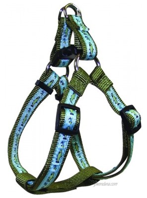 Hamilton Outdoorsman Collection Dog and Duck Pattern Adjustable Easy On Dog Harness