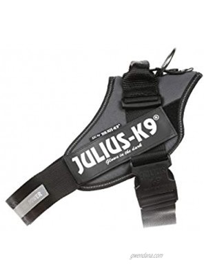 Julius-K9 16IDC-ANT-1 IDC Powerharness dog harness Size: 1 Anthracite