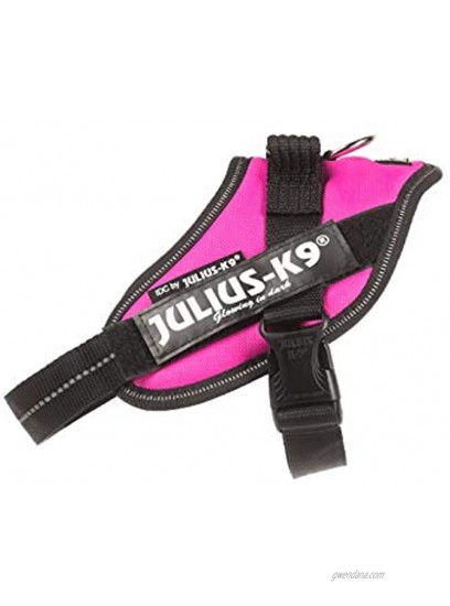 Julius-K9 16IDC-DPN-M IDC Powerharness dog harness Size: Mini Dark Pink