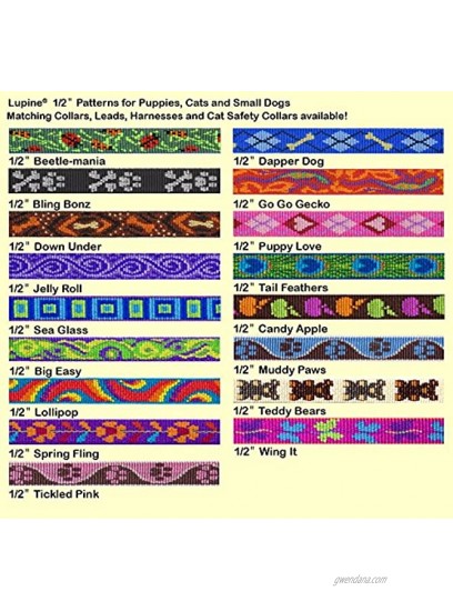LupinePet Originals 1 2 Puppy Love Step In Dog Harness