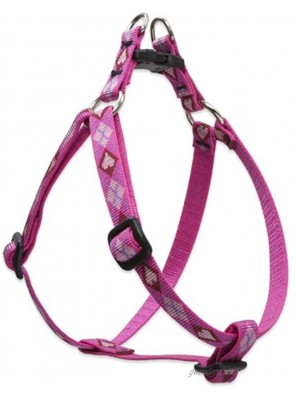 LupinePet Originals 1 2" Puppy Love Step In Dog Harness
