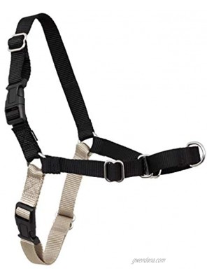 PetSafe Easy Walk Dog Harness No Pull Dog Harness – Perfect for Leash & Harness Training – Stops Pets from Pulling and Choking on Walks – Works with Small Medium and Large Dogs