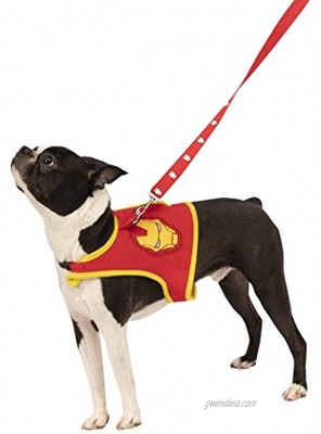 Rubie's Marvel Classic Iron Man Pet Leash and Harness