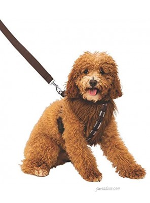 Rubie's Star Wars Classic Chewbacca Pet Leash and Harness ,Medium