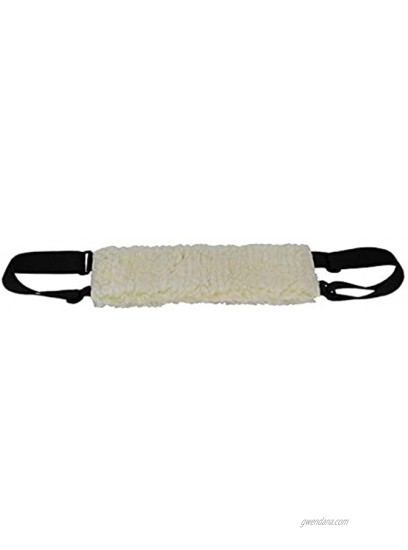 SGT KNOTS Support Harness Pet Sling for Large & Medium Dogs Sheepskin Like Rehabilitation Lift w Adjustable Nylon Straps for Hip Assist Stability Injured Disabled Arthritis ACL Joint Pain