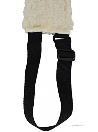 SGT KNOTS Support Harness Pet Sling for Large & Medium Dogs Sheepskin Like Rehabilitation Lift w Adjustable Nylon Straps for Hip Assist Stability Injured Disabled Arthritis ACL Joint Pain
