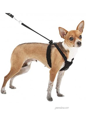 SPORN Mesh Non Pull Dog Harness X-Small Black Perfect For Training-Stops Dogs from Pulling and Choking on Walks for Small Medium and Large Dogs Puppy Harness No Pull Harness No Choke Harness