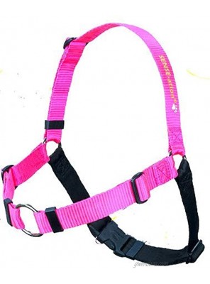 The Original Sense-ation No-Pull Dog Training Harness Pink Medium