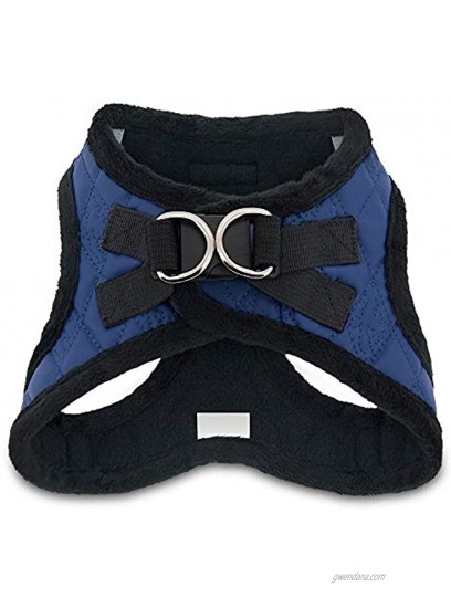 Voyager Step-In Plush Dog Harness Soft Plush Step in Vest Harness for Small and Medium Dogs by Best Pet Supplies